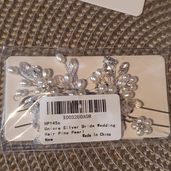 Bridal Hair Pins - Picture 4 of 7